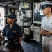 United States Naval Academy Exchange Student Tours USS Preble