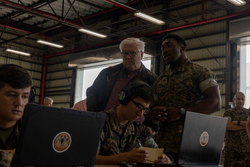 U.S. Ambassador George Glass Visits 12th MLR