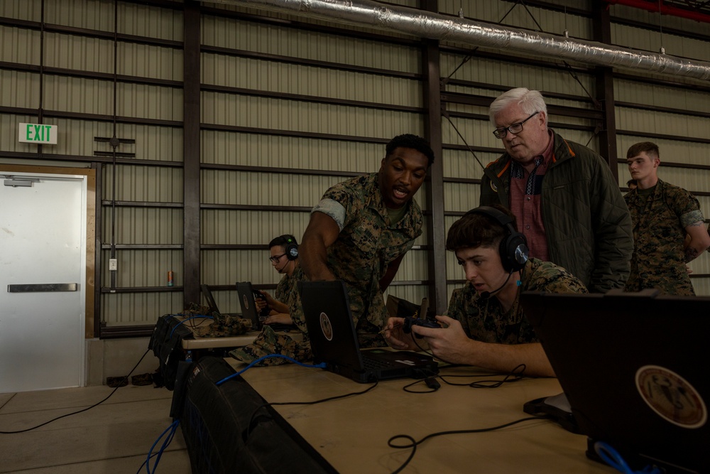 U.S. Ambassador George Glass Visits 12th MLR