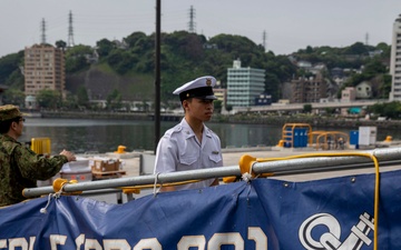 United States Naval Academy Exchange Student Tours USS Preble