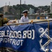 United States Naval Academy Exchange Student Tours USS Preble