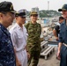 United States Naval Academy Exchange Student Tours USS Preble