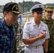 United States Naval Academy Exchange Student Tours USS Preble