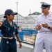 United States Naval Academy Exchange Student Tours USS Preble