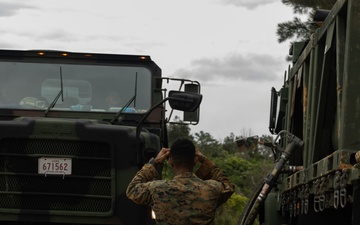 Marines Execute a Resupply and Water Purification Test