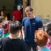 Sigonella Sailors Volunteer at Community Relations Event