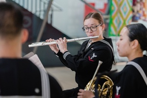 AFN INCIRLIK RADIO NEWSCAST: U.S. Air Force bands performance
