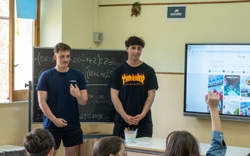 Sigonella Sailors Volunteer at Community Relations Event