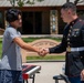 LAFW 25: 3rd MAW Band Visits Brea Olinda High School