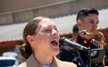 LAFW 25: 3rd MAW Band Visits Brea Olinda High School