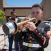LAFW 25: 3rd MAW Band Visits Brea Olinda High School