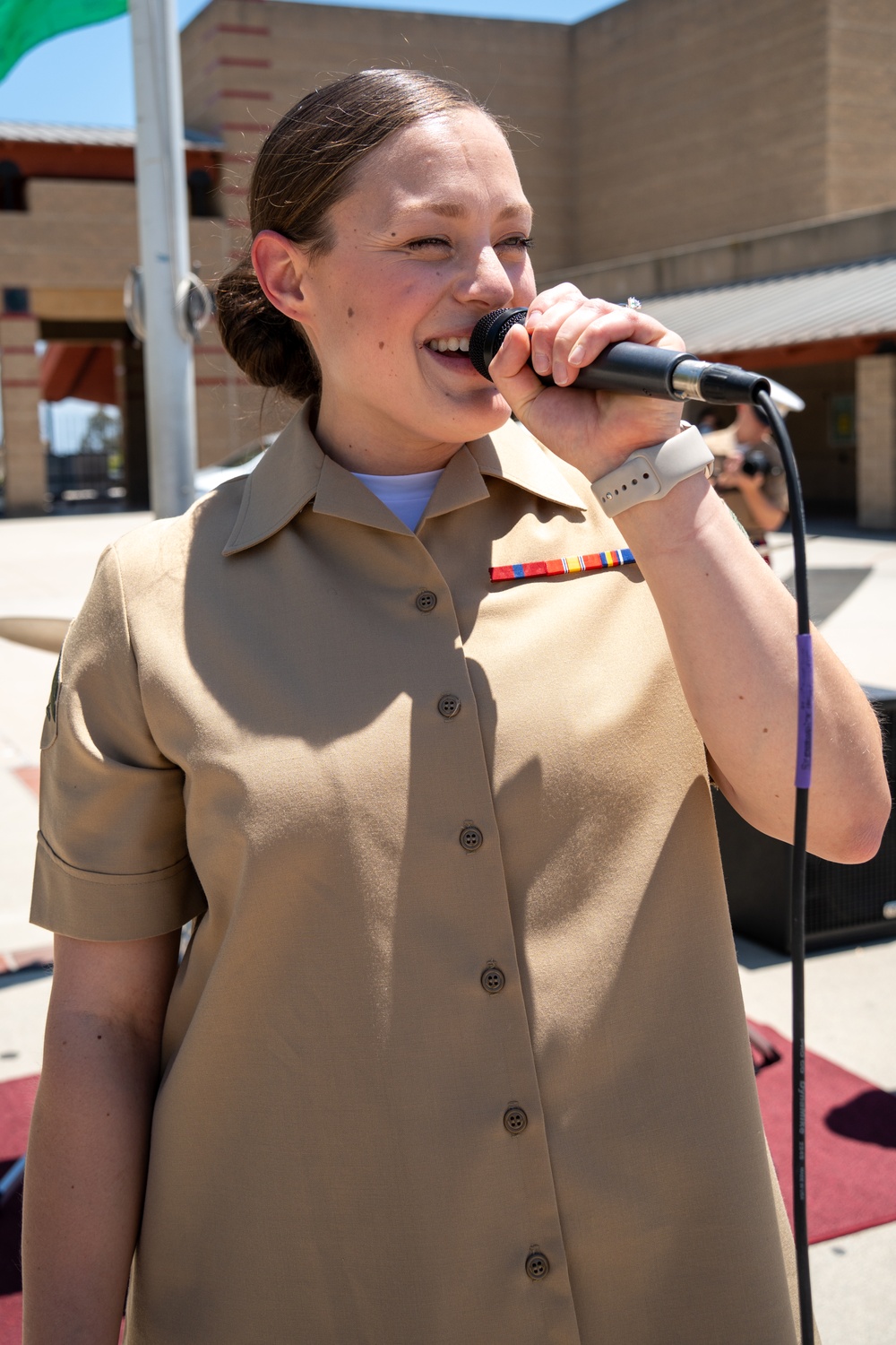 LAFW 25: 3rd MAW Band Visits Brea Olinda High School