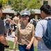 LAFW 25: 3rd MAW Band Visits Brea Olinda High School