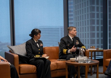 C7F Visits New Zealand Defence House