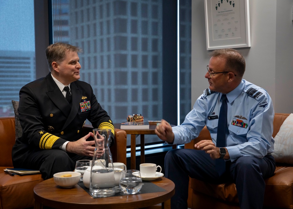 C7F Visits New Zealand Defence House