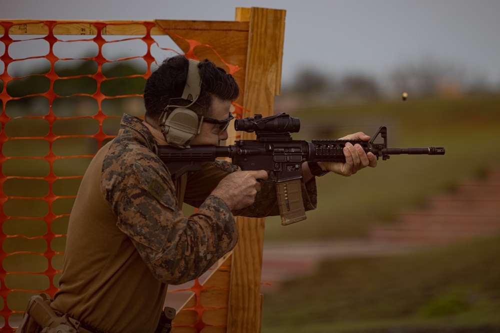IndoPacific Marines Demonstrate Lethality in Okinawa Intramural Marksmanship Competition