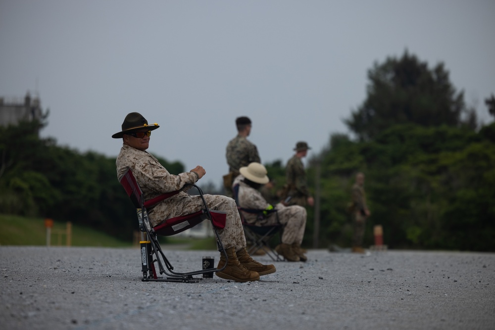 IndoPacific Marines Demonstrate Lethality in Okinawa Intramural Marksmanship Competition