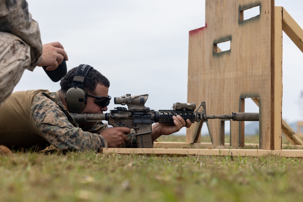 IndoPacific Marines Demonstrate Lethality in Okinawa Intramural Marksmanship Competition