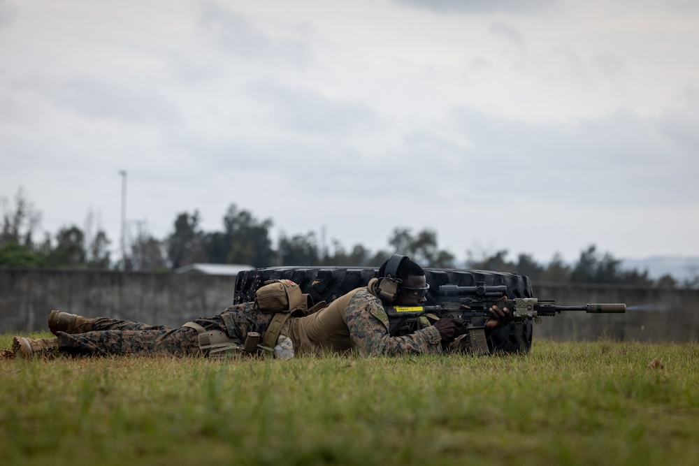 IndoPacific Marines Demonstrate Lethality in Okinawa Intramural Marksmanship Competition