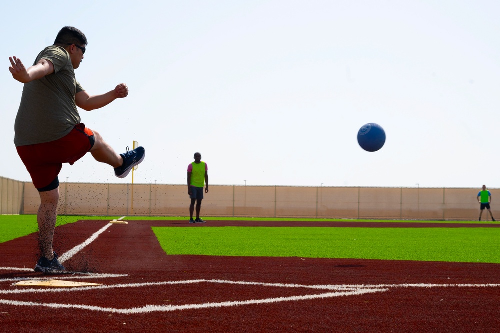 The 379th AEW celebrates Sports Day