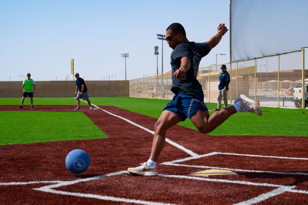 The 379th AEW celebrates Sports Day