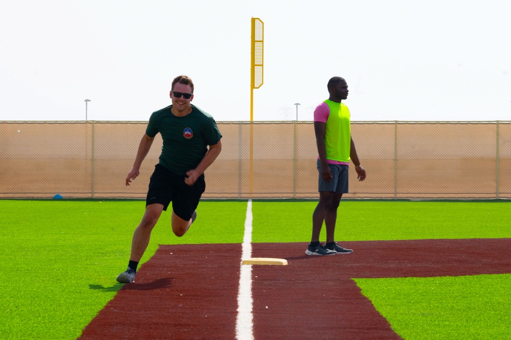 The 379th AEW celebrates Sports Day