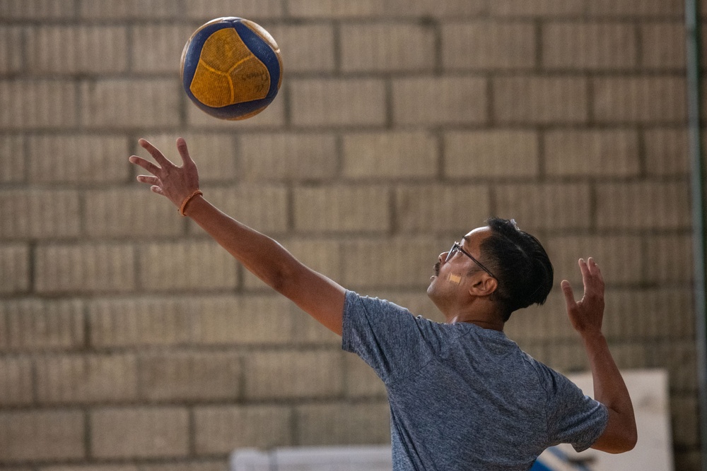 The 379th AEW celebrates Sports Day