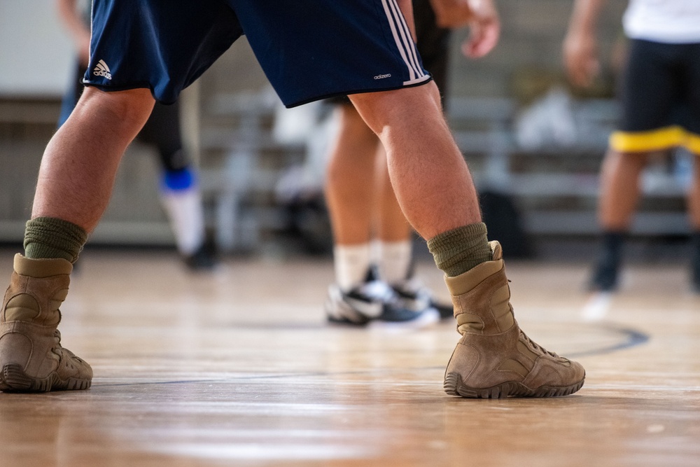 The 379th AEW celebrates Sports Day