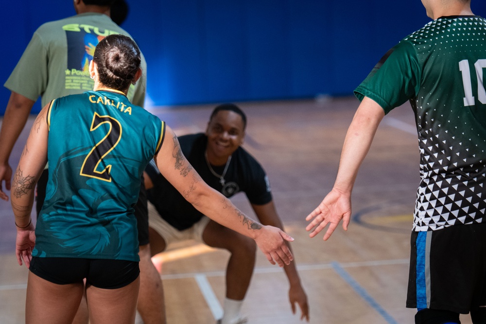 The 379th AEW celebrates Sports Day