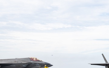 USS America (LHA 6) Conducts Flight Operations