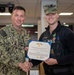 NSA Souda Bay Awards at Quarters April 2025