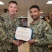 NSA Souda Bay Awards at Quarters April 2025