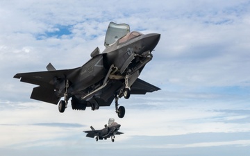 USS America (LHA 6) Conducts Flight Operations