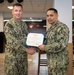 NSA Souda Bay Awards at Quarters April 2025