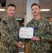NSA Souda Bay Awards at Quarters April 2025
