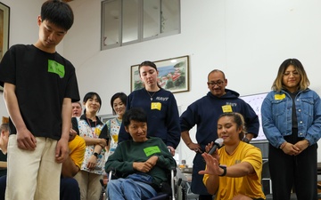 USS William P. Lawrence (DDG 110) Visits Kojedo Aikwangwons Facility for Adults and Children with Disabilities