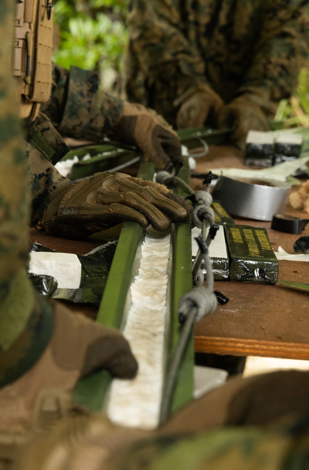 12th MLR Marines Participate in a Demolition Range