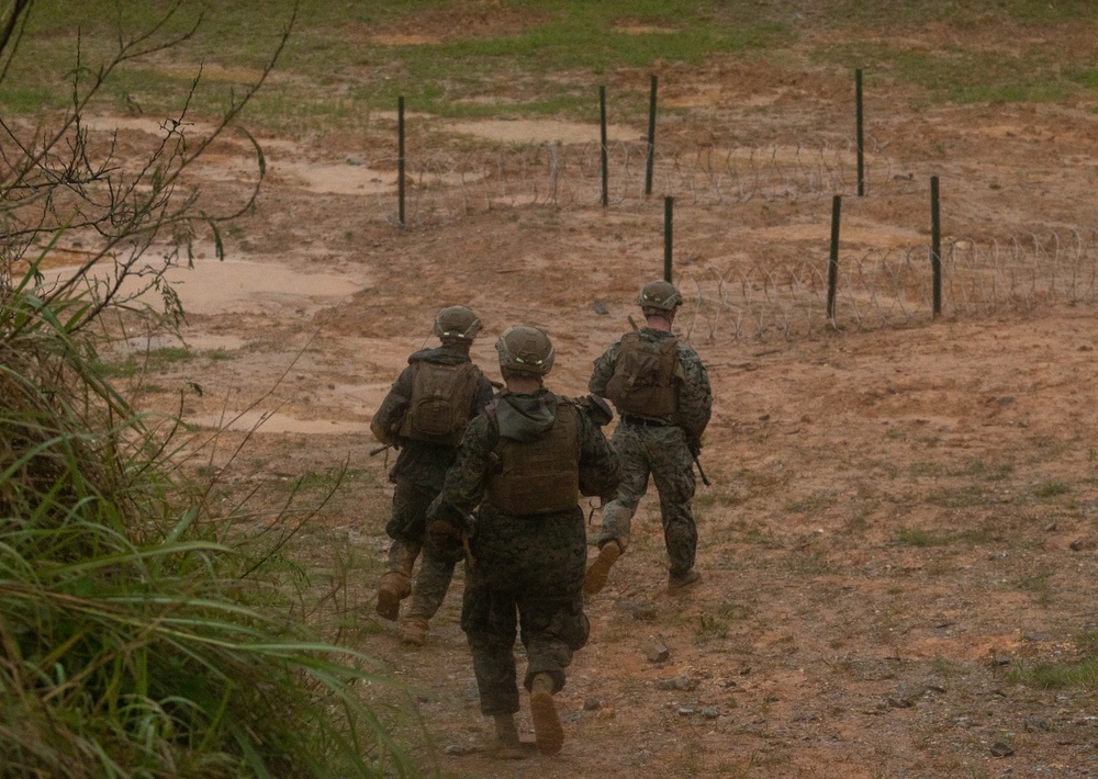 12th MLR Marines Participate in a Demolition Range