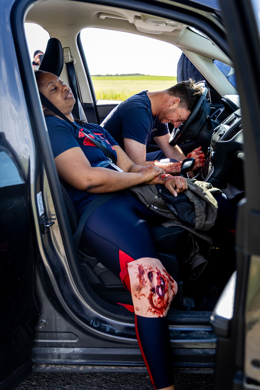 Polish, USAG Poland and V Corps Forces Sharpen Emergency Response