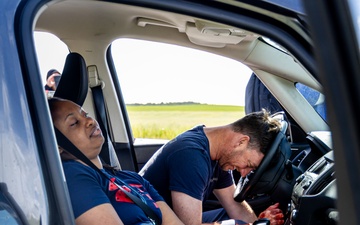 Polish, USAG Poland and V Corps Forces Sharpen Emergency Response