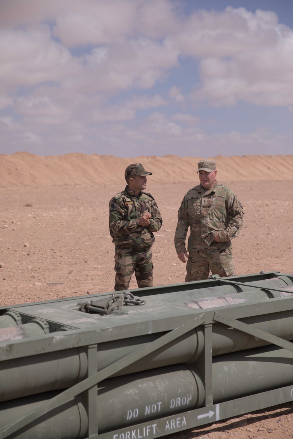 US, Moroccan exchange maintenance practices at African Lion 2025