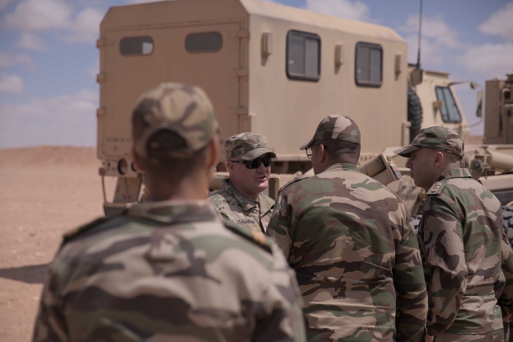 US, Moroccan exchange maintenance practices at African Lion 2025