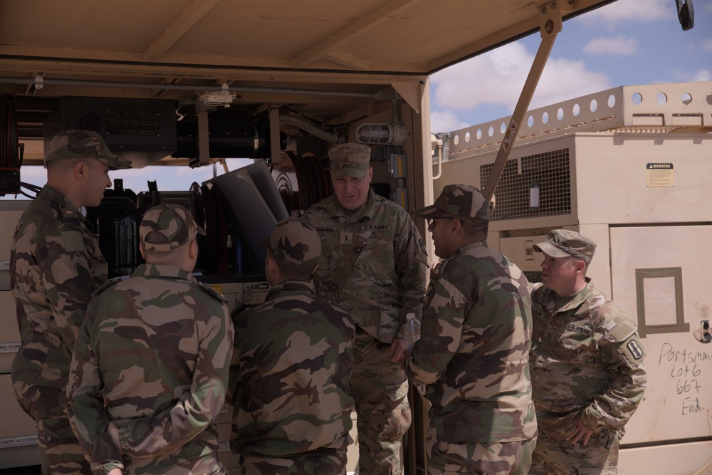 US, Moroccan exchange maintenance practices at African Lion 2025