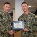 NSA Souda Bay Awards at Quarters April 2025