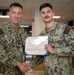 NSA Souda Bay Awards at Quarters April 2025