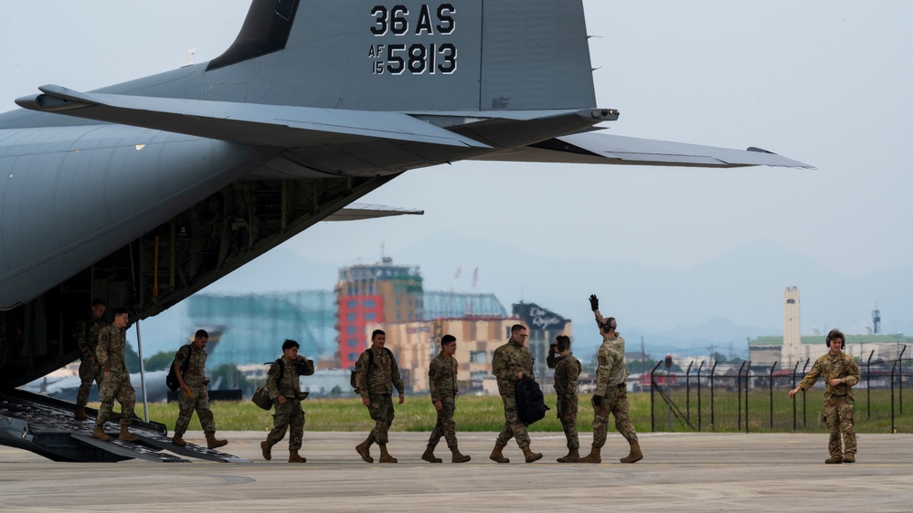 374 AW conducts deployment, force generation training day
