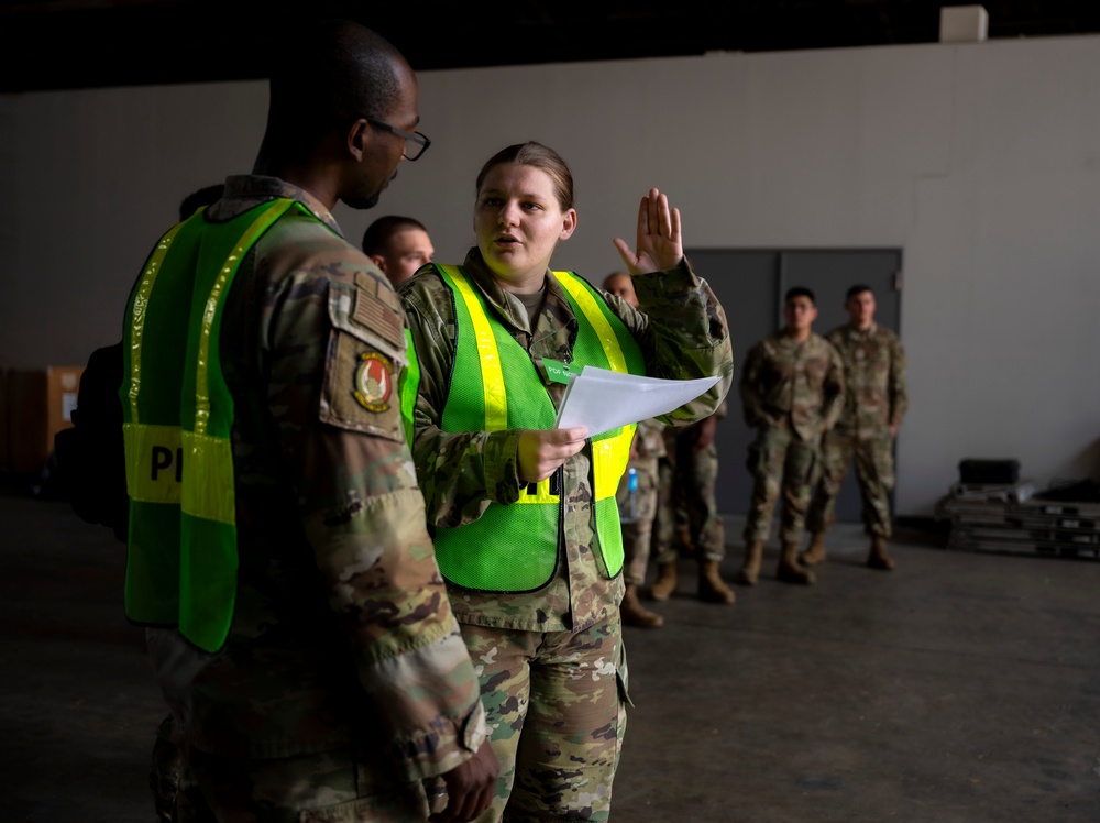 374 AW conducts deployment, force generation training day