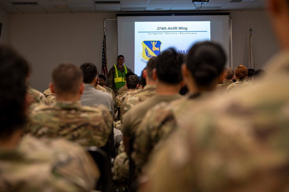 374 AW conducts deployment, force generation training day