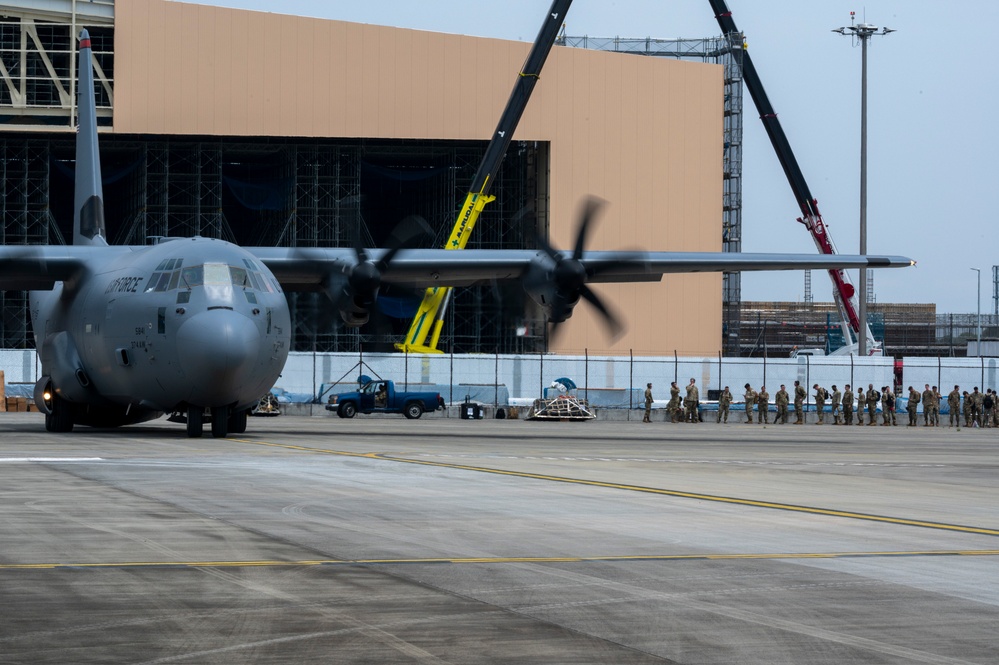 374 AW conducts deployment, force generation training day