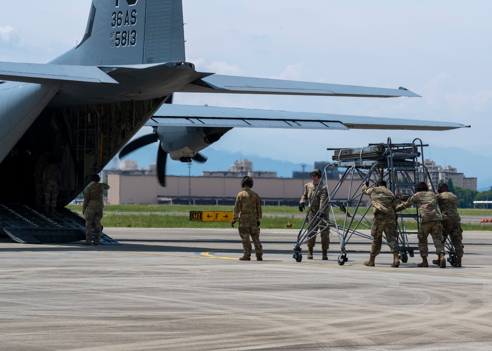 374 AW conducts deployment, force generation training day